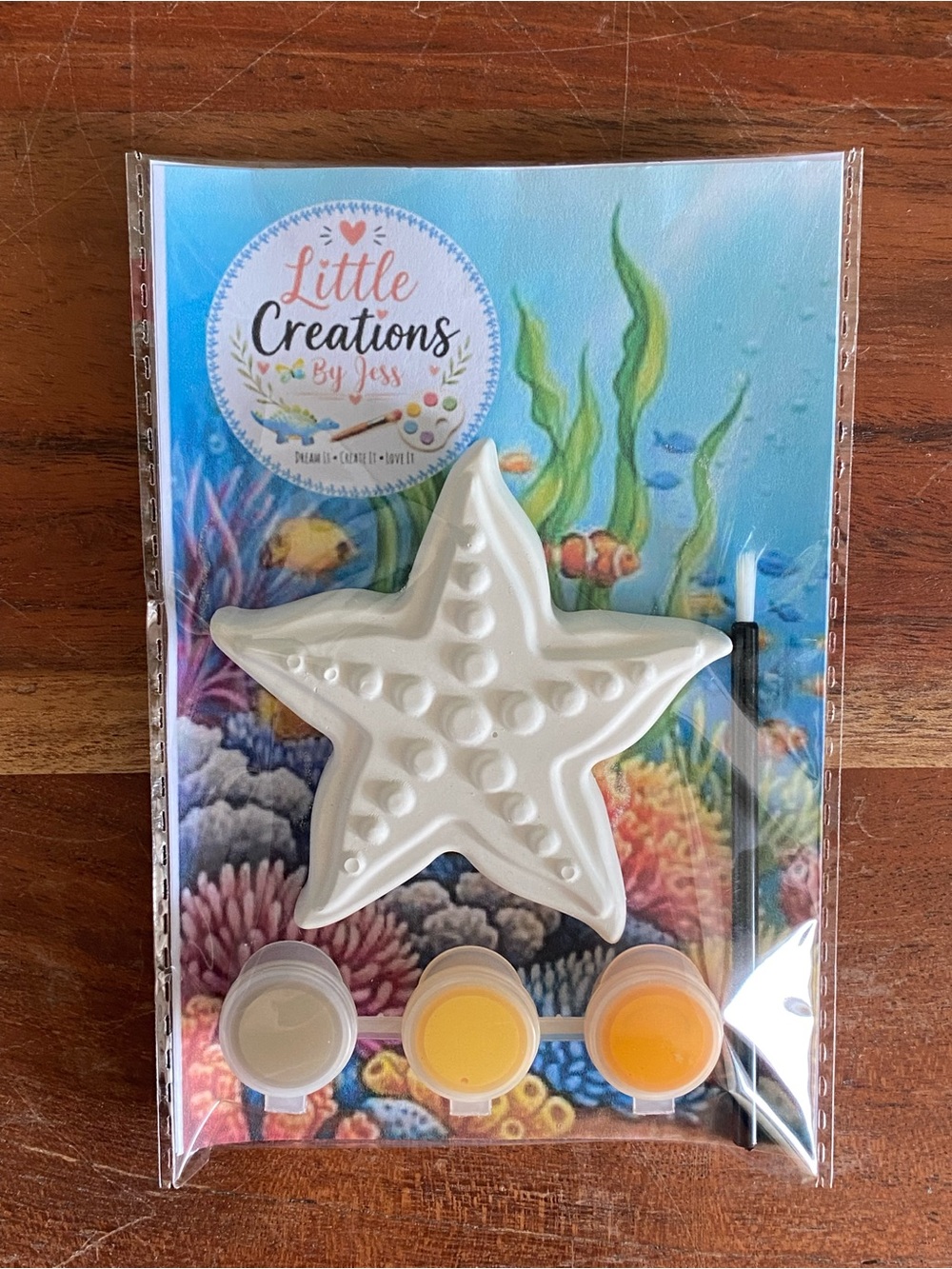 Paint-Your-Own Starfish